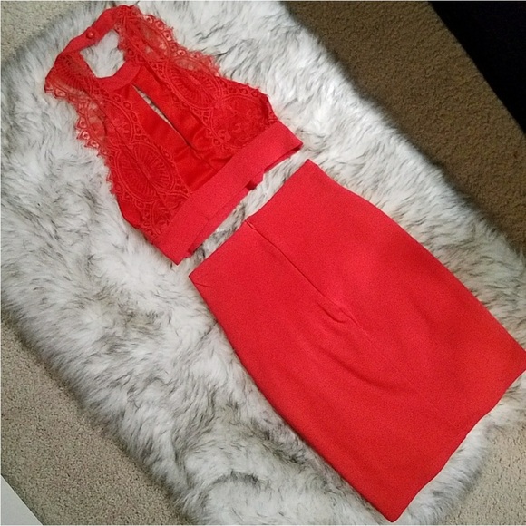 Lulus Top & Skirt Set - Picture 10 of 14